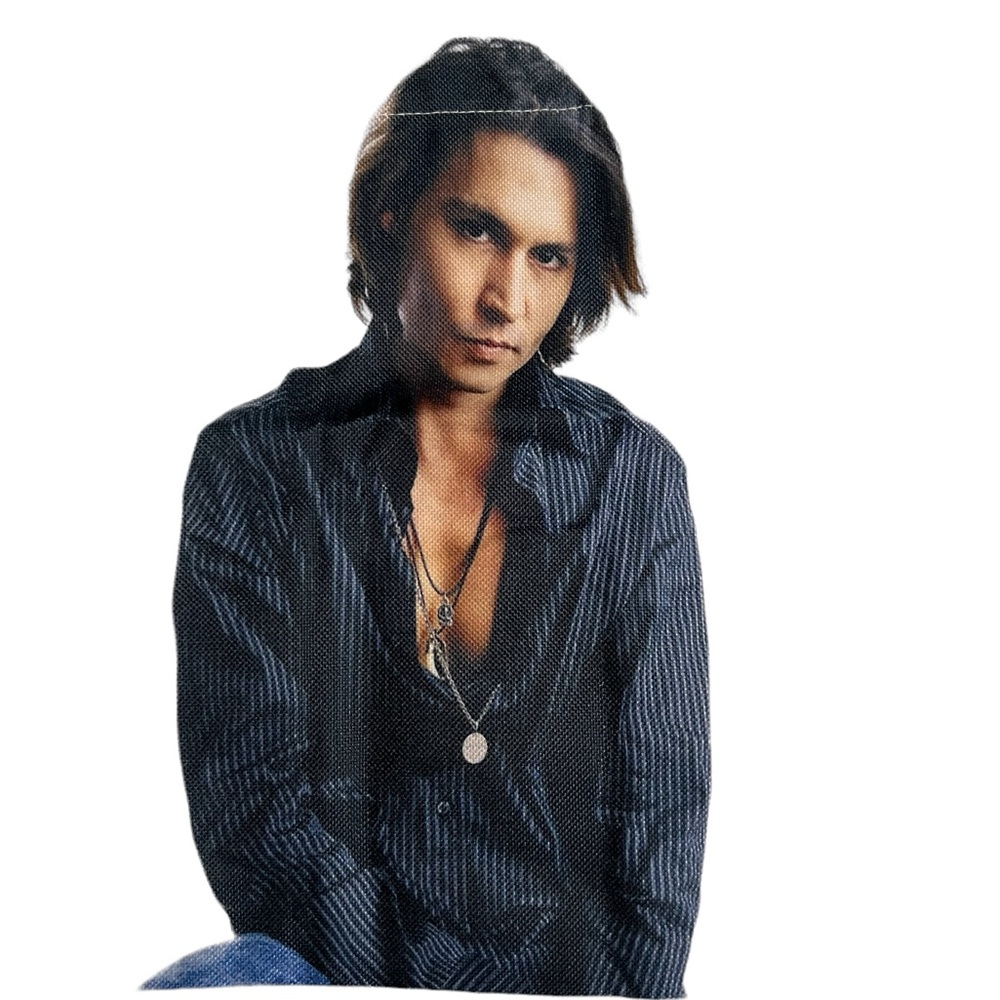 Johnny Depp Canvas Tote Bag